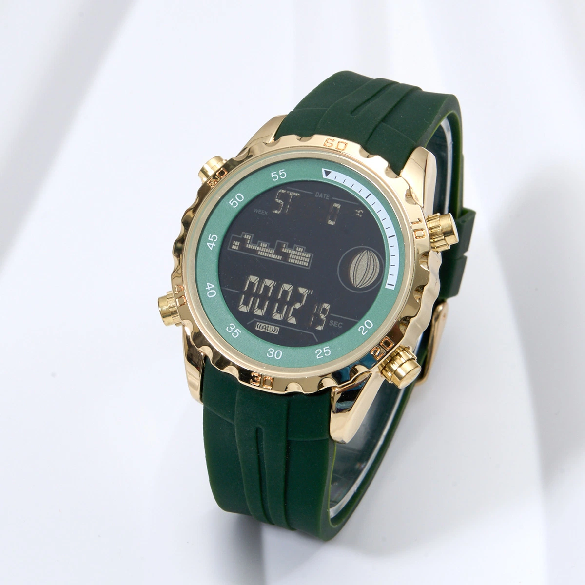 2023 New Design Custom Brand Logo Quartz Watch Fashion Digital Sport&prime; S Watches