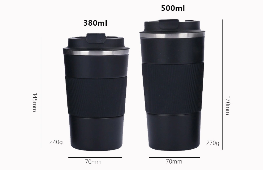 Großhandel/Lieferant Produkte Heißer Verkauf Professional Thermal 380ml 510ml Kaffee Becher Kaffee Lecksichere Deckel wiederverwendbare Blank Tumbler mit Custom Logo Design