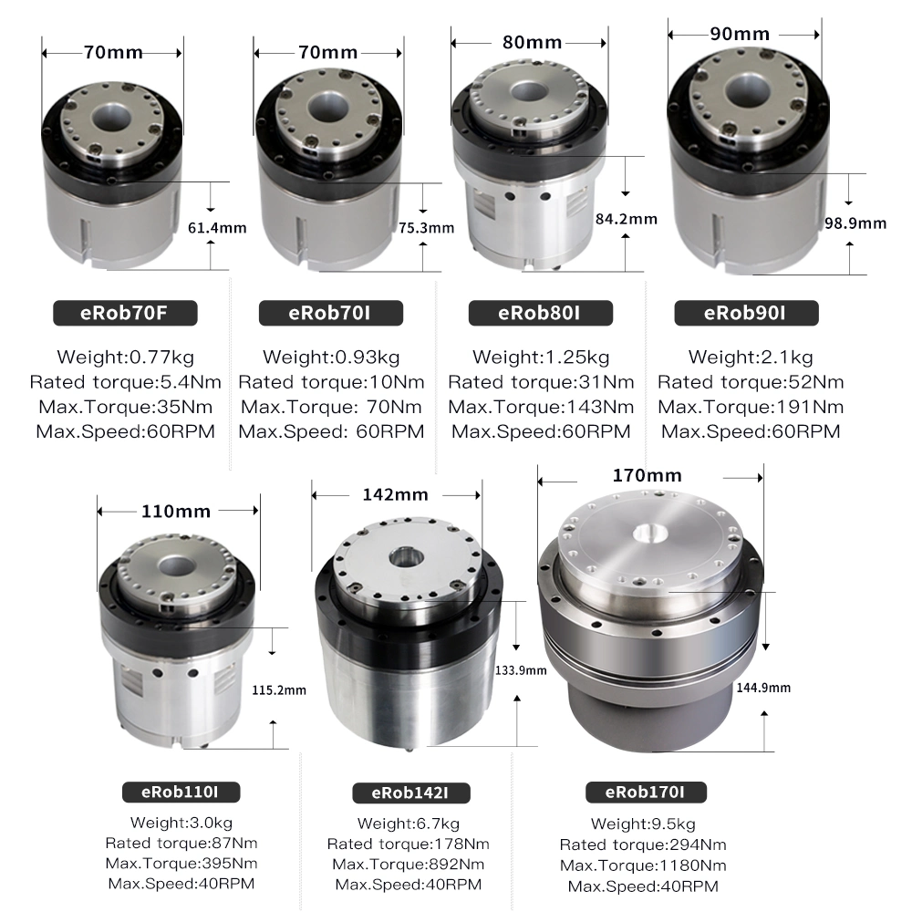 Micro Robot Joint NEMA Standard Motor Actuator Motor