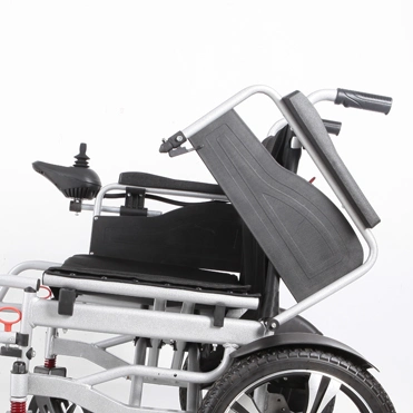 Visit Our Factory Non-Tilted Brother Medical Used Wheelchair Electric Wheel Chair