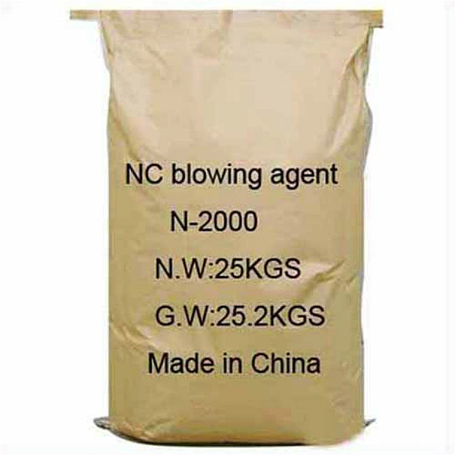 White Blowing Agent Nc Blowing Agent for PVC or PS