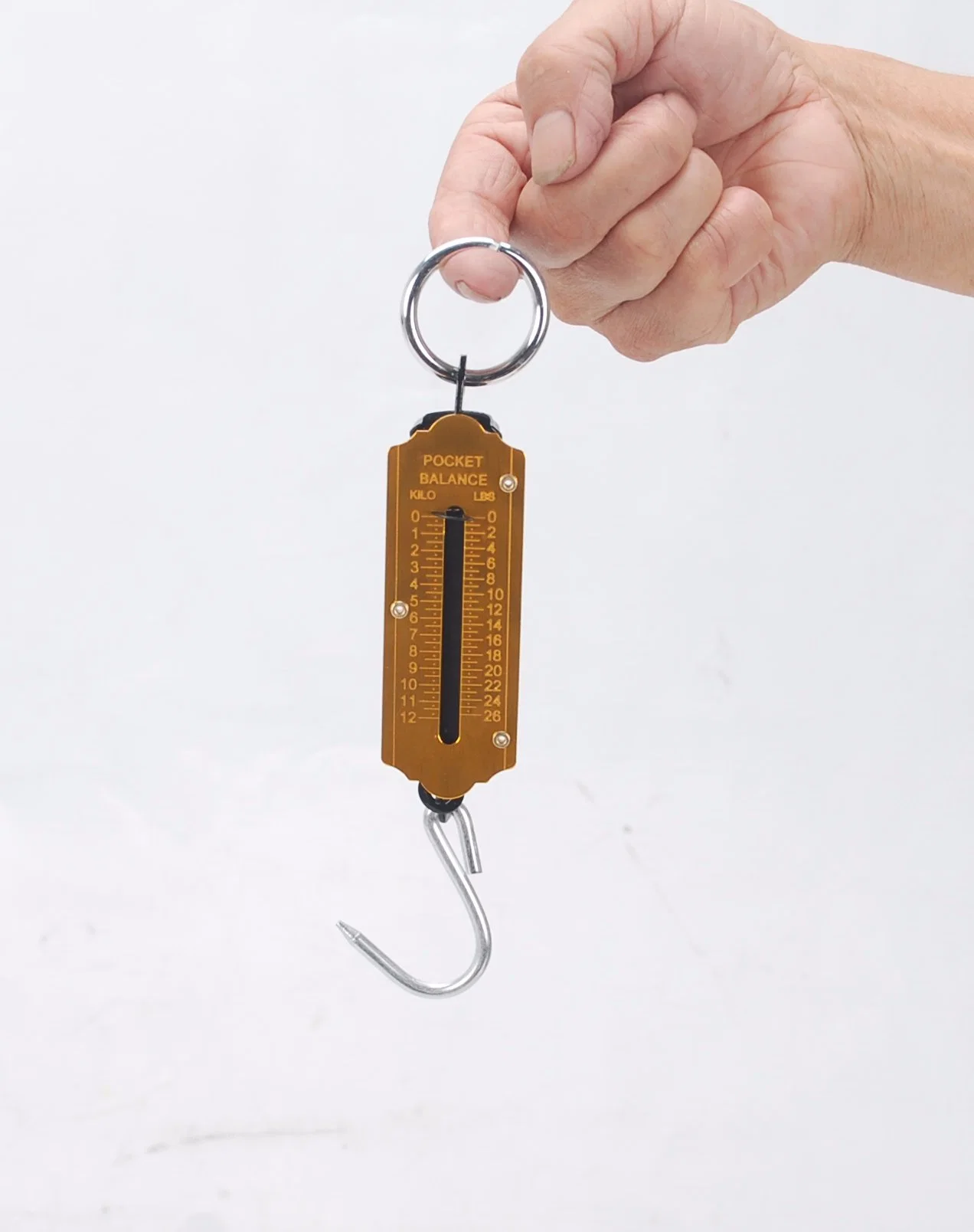 Pk 12kg Mechanical Hanging Scale Crane Scale Spring Scale