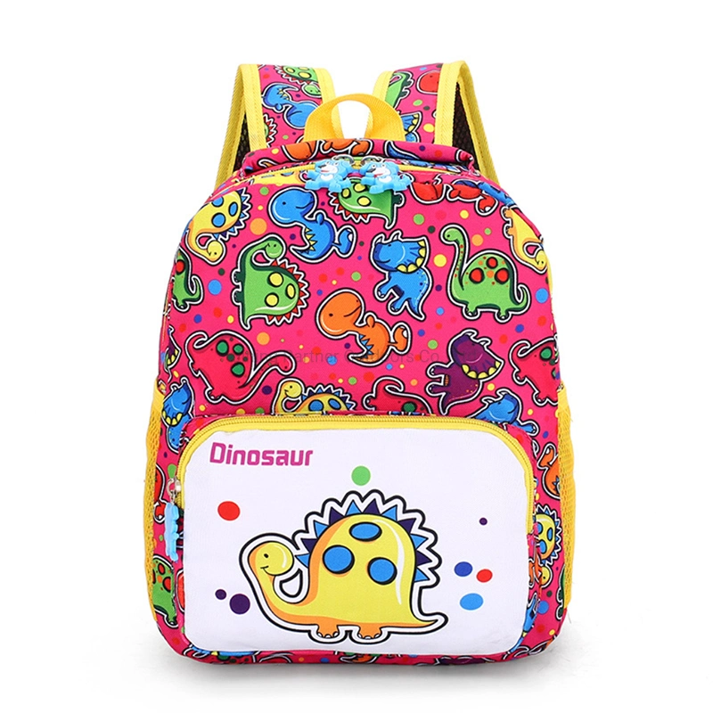 2022 Hot Sale Nueva Mochila de moda para niños pequeños Custom Kid Bolsa de la escuela Cartoon Oxford Cloth Mochila Escuela niños Azul Backp