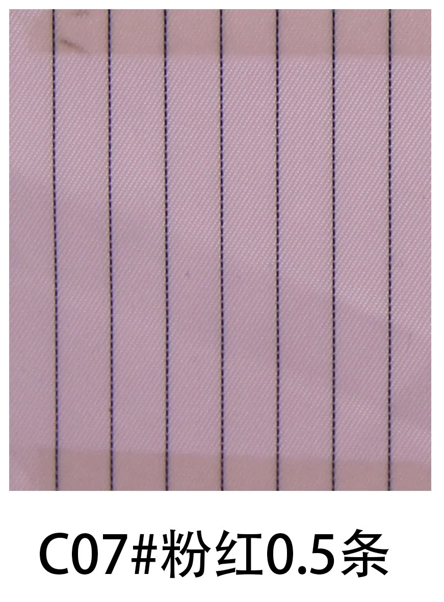 ESD Antistatic Fabric with 98% Polyester and 2% Carbon Fibre for Chemical Lab Uniforms