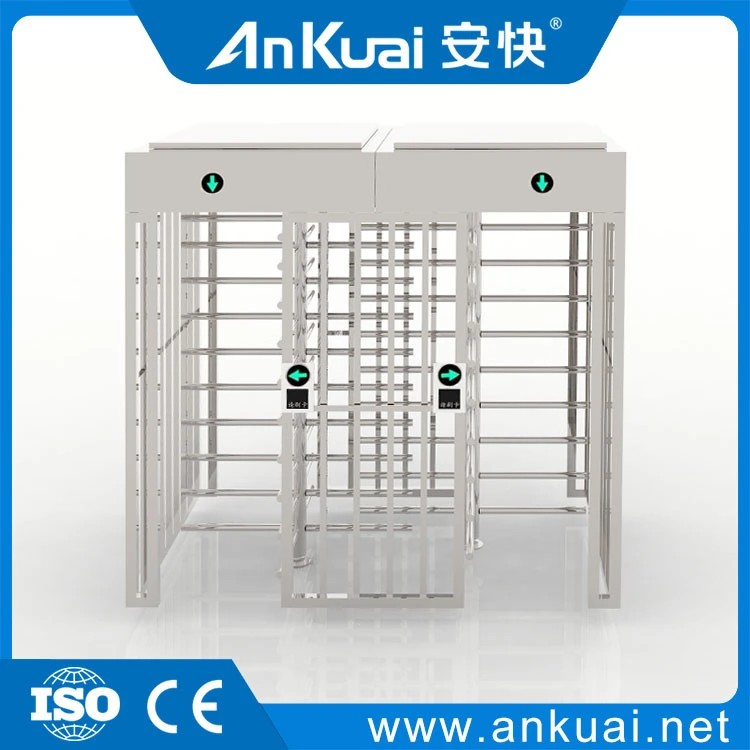 Turnstile Supplier RFID Card Reader Security Access Control Full Height Turnstile Gate