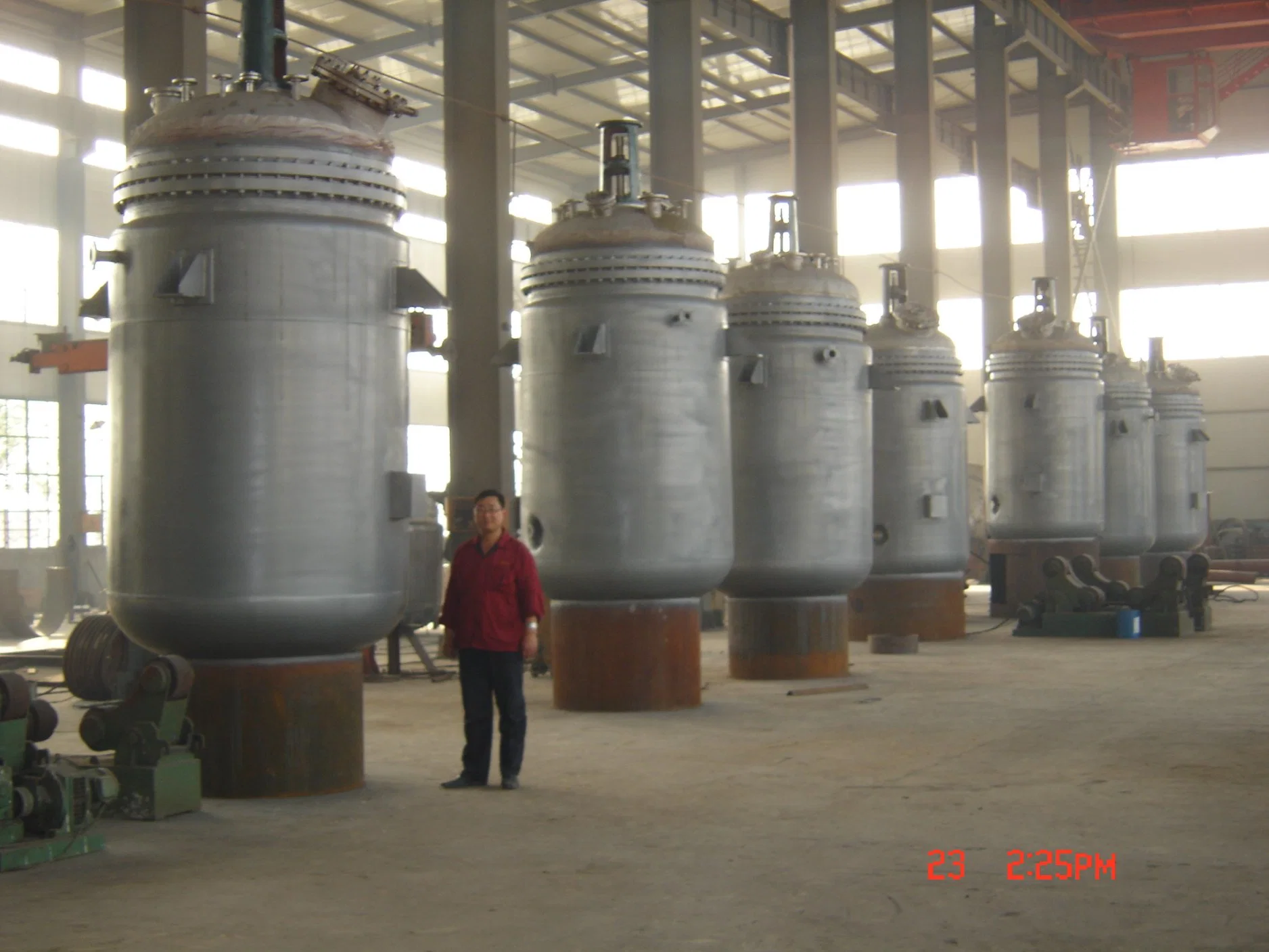 Production of Polyvinyl Alcohol Resin Storage Tank Reactor Safe PVA Solid Glue Spare Parts for Glue Storage Tank