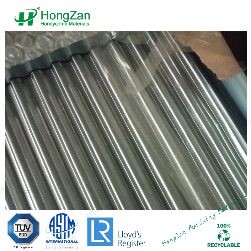 Best Quality Aluminum Panels Decorative Corrugated Board