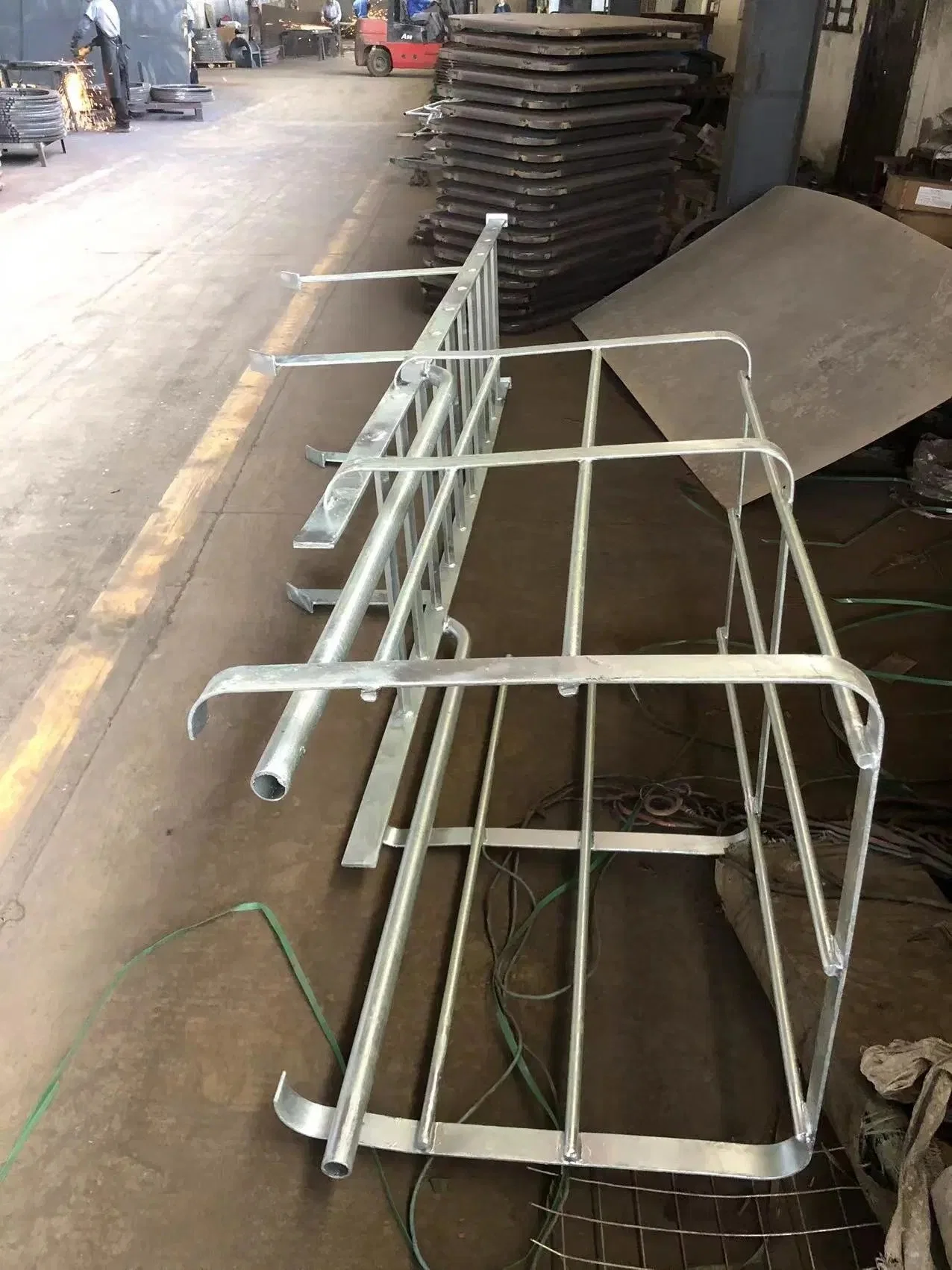 Marine Aluminium Gangway Ladder / Gangboard