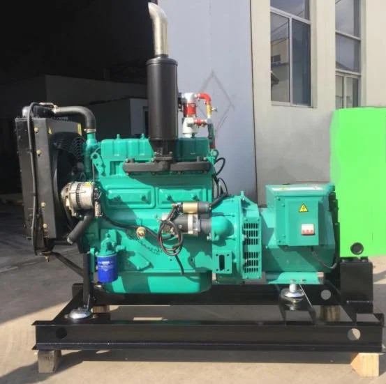 400kVA/440kw Gas Generator Mining Biogas Natural Gas Generator Emergency Backup Generator