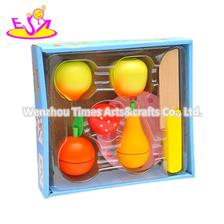 2020 New Released Preschool Wooden Fruit Play Games for Children W10b330