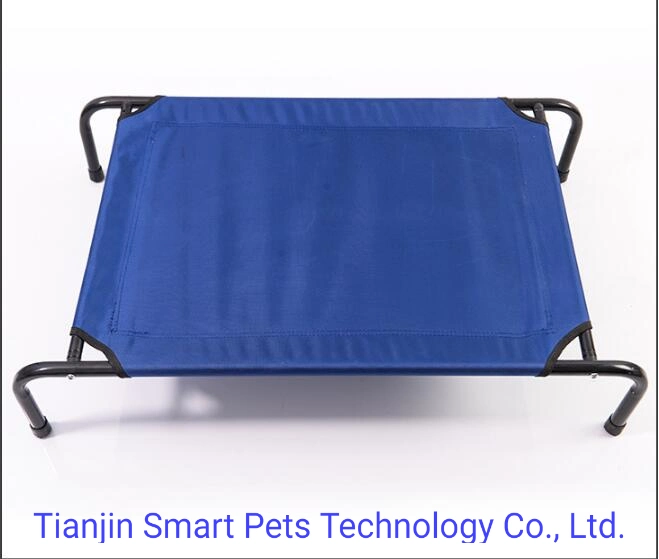 Elevated Indoor Outdoor Metal Portable Pet Bed Trampoline