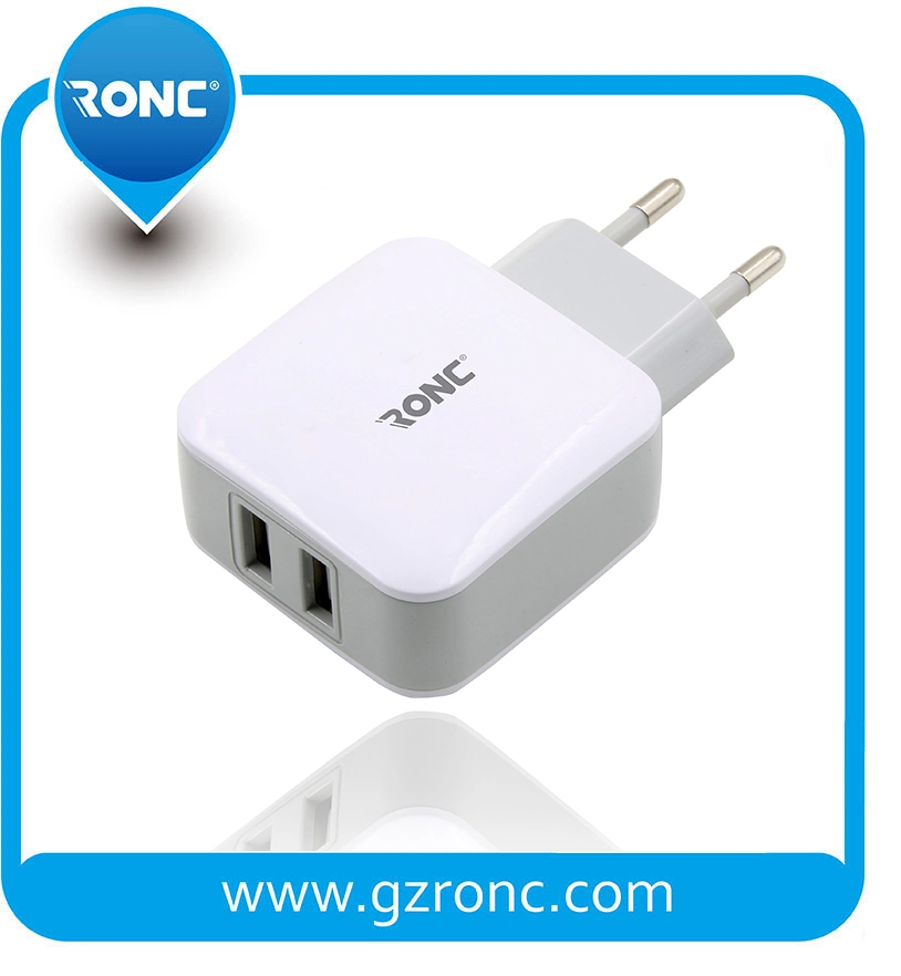 Wholesale/Supplier Customized Logo 5V 2A USB Adapter Universal Mobile Wall Charger