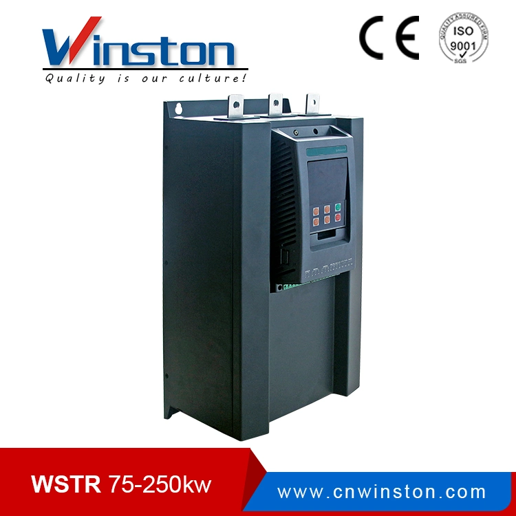 External Bypass Soft/Free Stop 115kw Motor Soft Starter (WSTR3115)