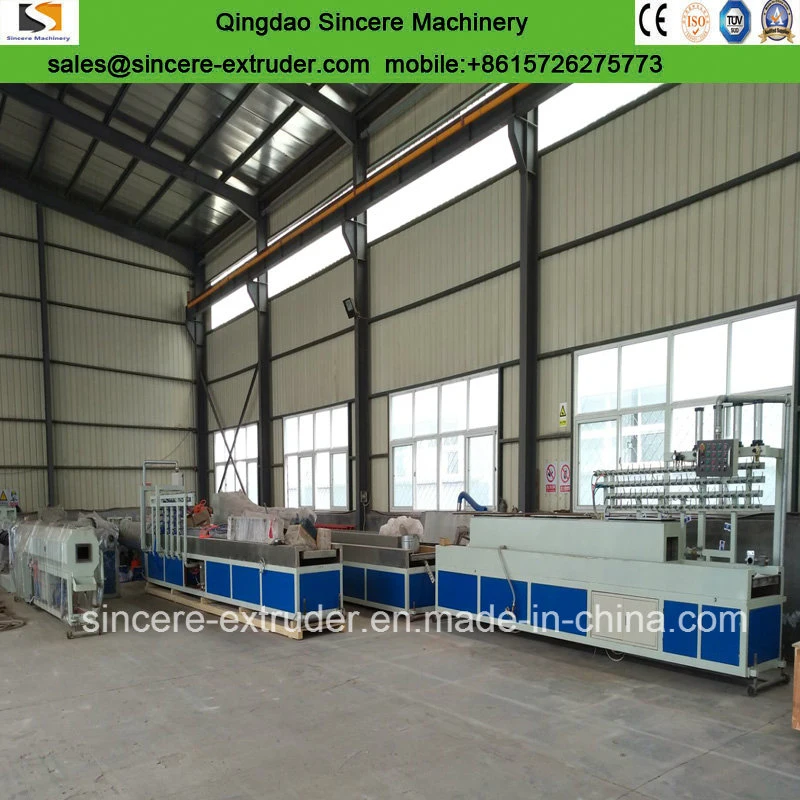 PVC Iaminated Marble Stone Sheet Extruder Production Line