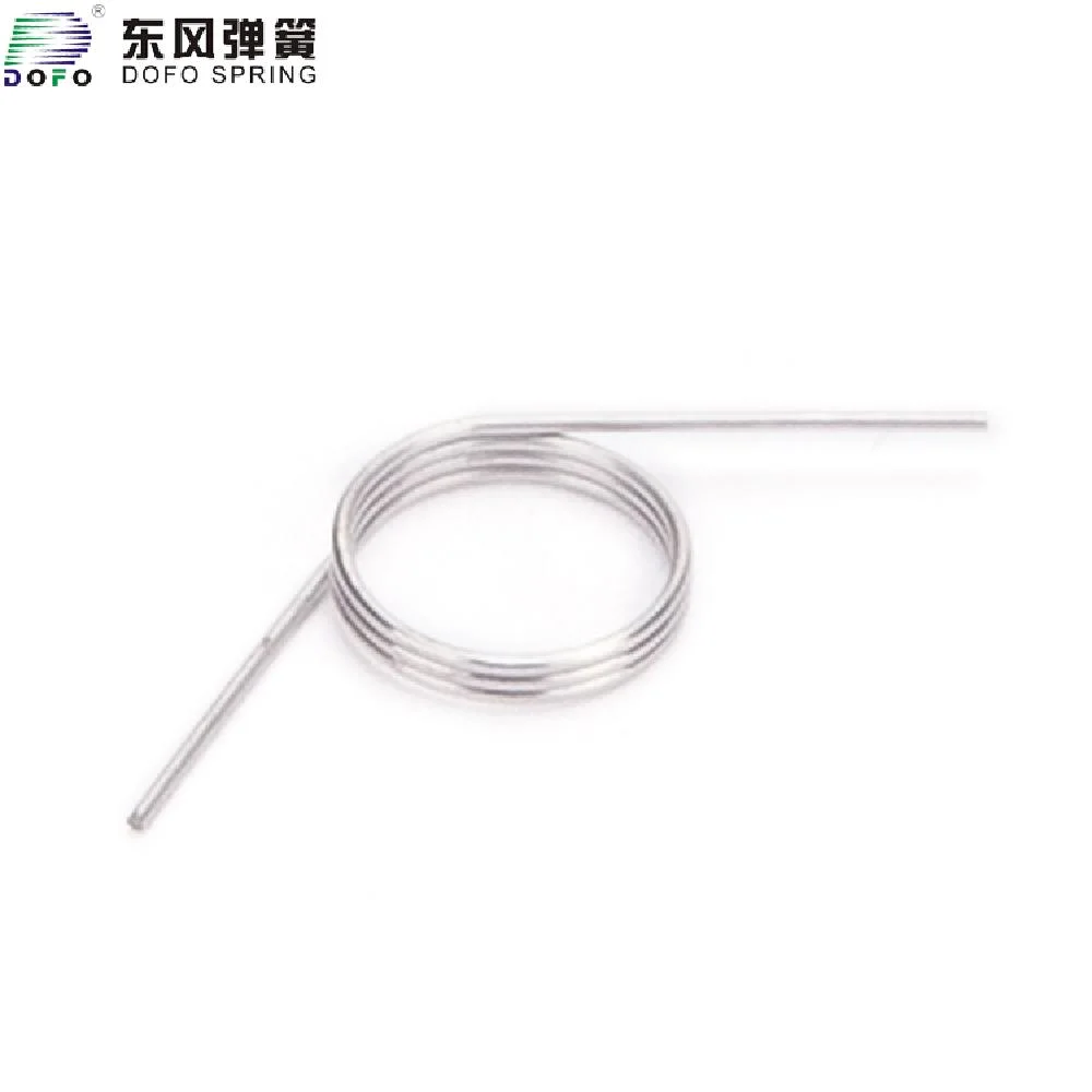 ISO9001 Factory OEM 1mm Stainless Steel Torsion Spring