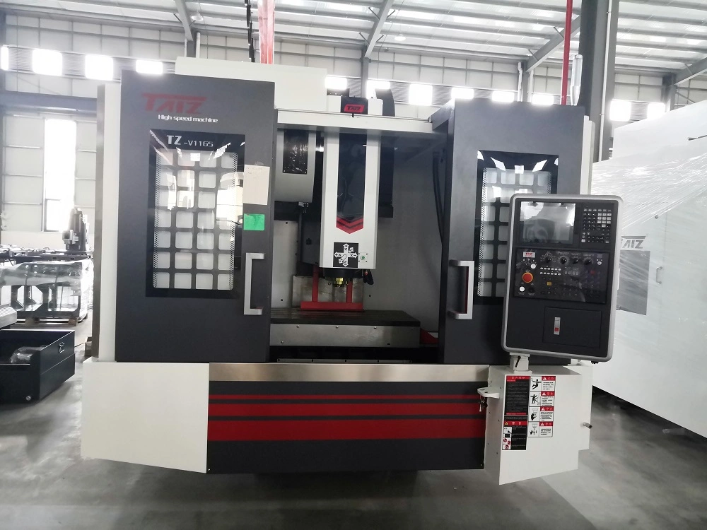 TZ-V1155 Lathe rebarbadora China Produtos CNC Machine Tools