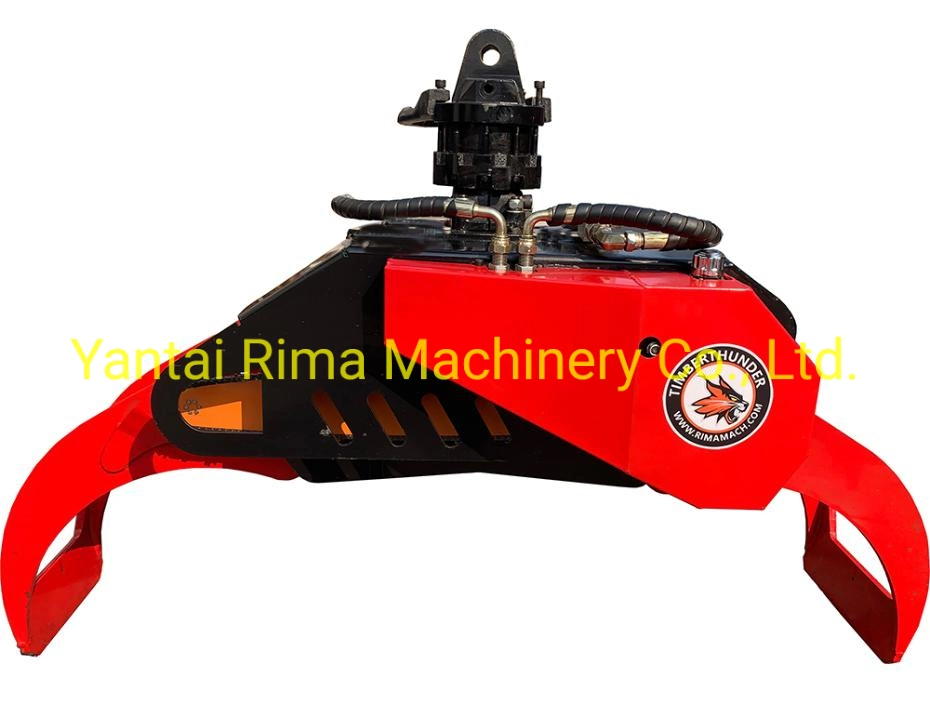 Rima Lodading Claw Construction Machinery Hydraulic Grapple