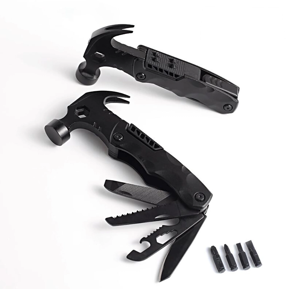 Multi-Function Hammer Stainless Steel Survival Hand Tool Outdoor Wyz21635