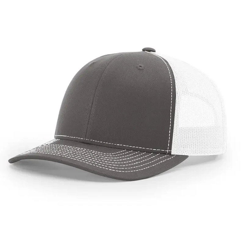 Wholesale/Supplier Short Bill Foam Plain Trucker Cap Mesh Hat for Summer