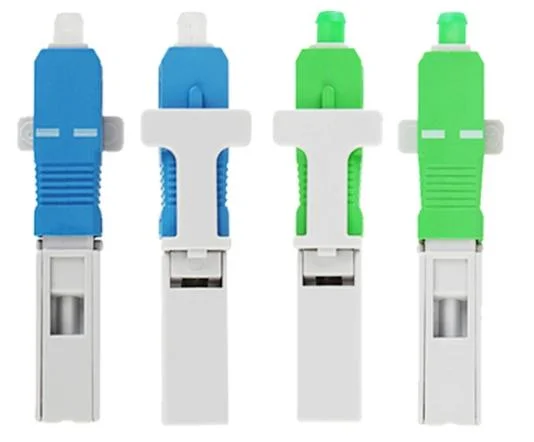 Sc APC Sc Upc Fiber Optic/Optical FTTH Fast/Quick Connector