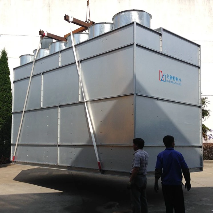 Low Speed Fan Low Noise Cooler Water Closed Cooling Tower