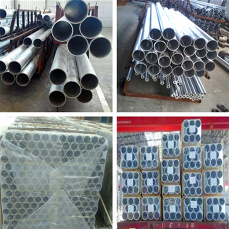 Supply Anodized Aluminium Pipe Alloy 7050-T651