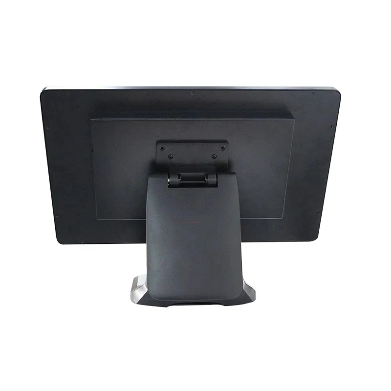 Monitor LCD POS de 21.5 polegadas para desktop, console industrial incorporado, display táctil capacitivo