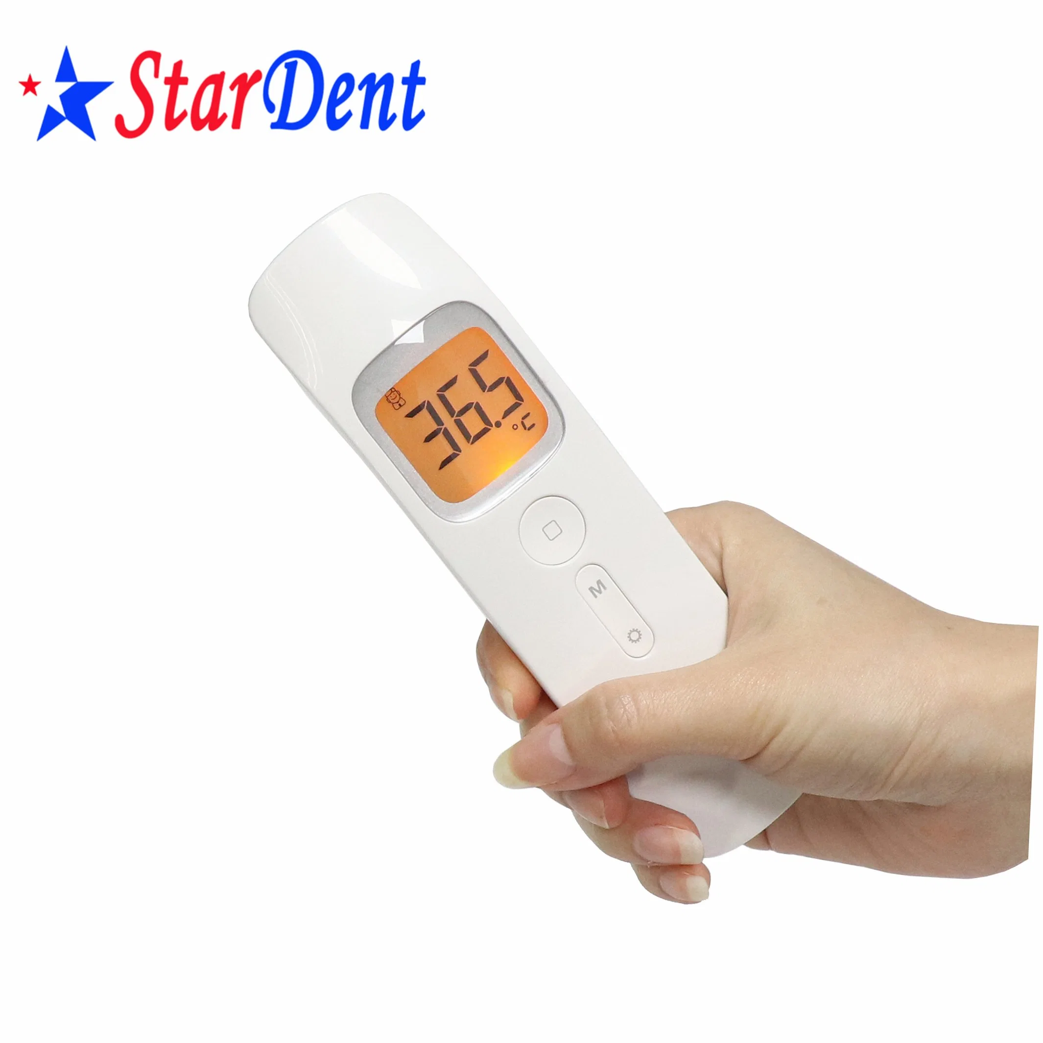 Hot Sale Dental Baby Adult Electronic Hospital Medical Lab Surgical Digital Non-Contact Ear Infrared Forehead Thermometer