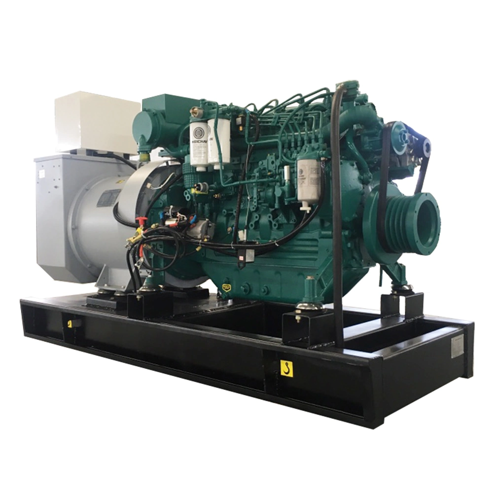 375 kVA Dieselgenerator Diesel Marine Dieselmotor mit Getriebe