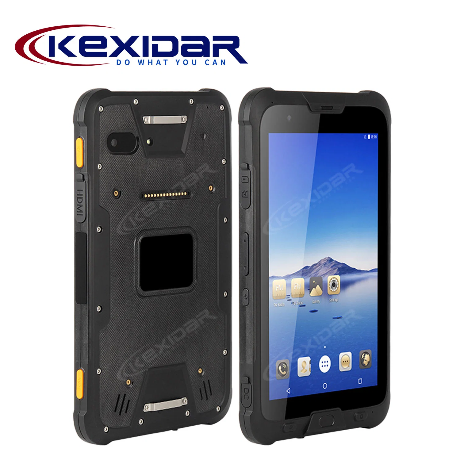 High quality/High cost performance  Three-Proof IP67 Waterproof Industrial Rugged Tablet PC with Fingerprint/NFC/ID Card Module and Dual SIM Card