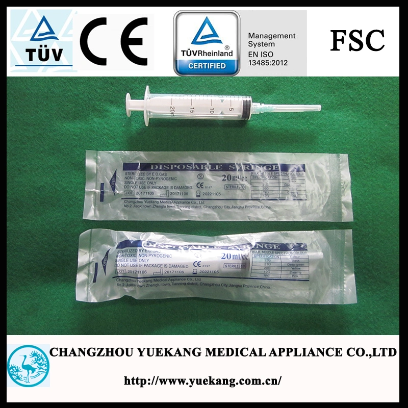 All Plastic Disposable Syringe (general medical devices)