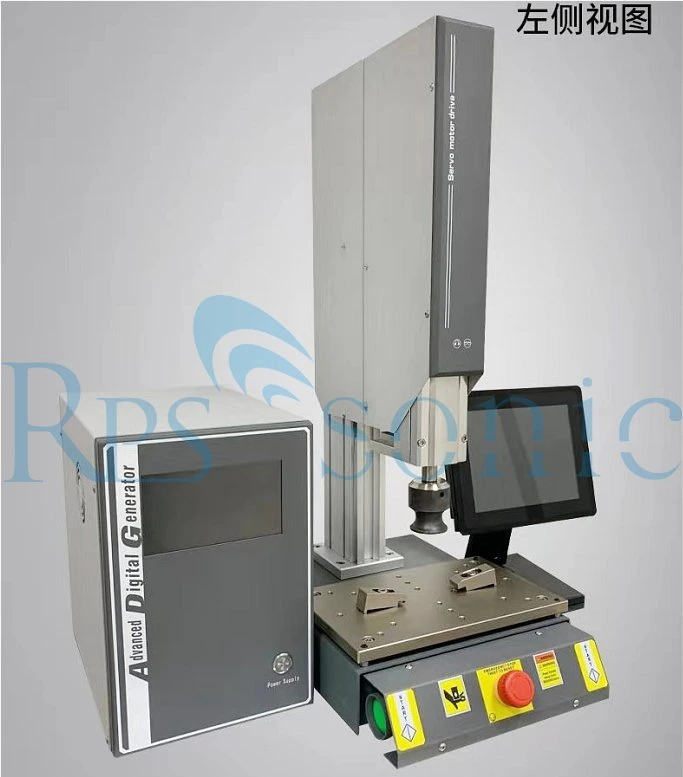 Máquina de soldadura de plástico ultrasónico de altas prestaciones para la industria automotriz / Luces automáticas