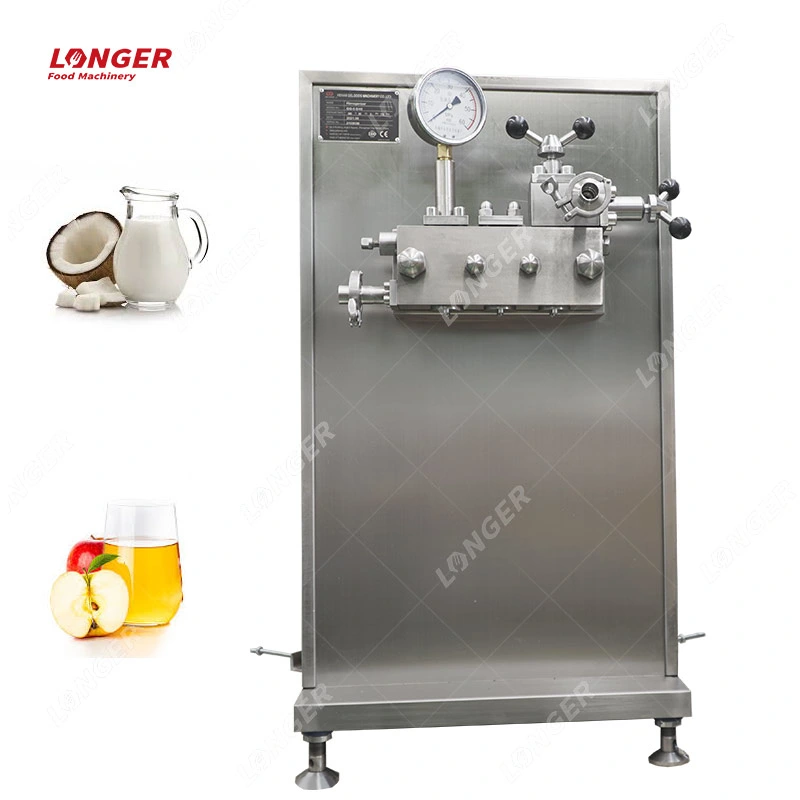 Lfm Industrial Homogeneous Mixture Mixer Machine Ice Milk Cream Homogenizer Emulsifier Mixer Milk Soy