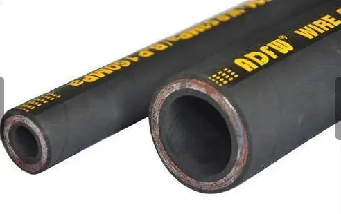 Industrial Hydraulic Rubber Suction Discharge Flexible Hose