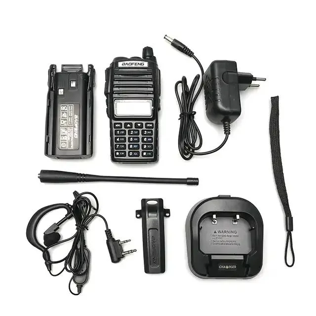 Baofeng Factory Dual Band 2 Way Walkie Talkie UV-82 Best Selling Two Way Radio