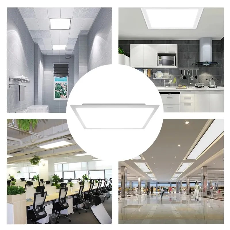 Jesled 36W 120 Beam Angle 85V-265V Flat Type Two Sides 9mm LED LED Panel Light