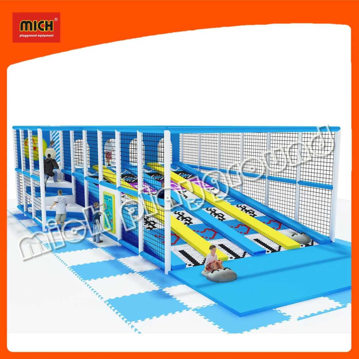 Indoor Playground Kids Amusement Park