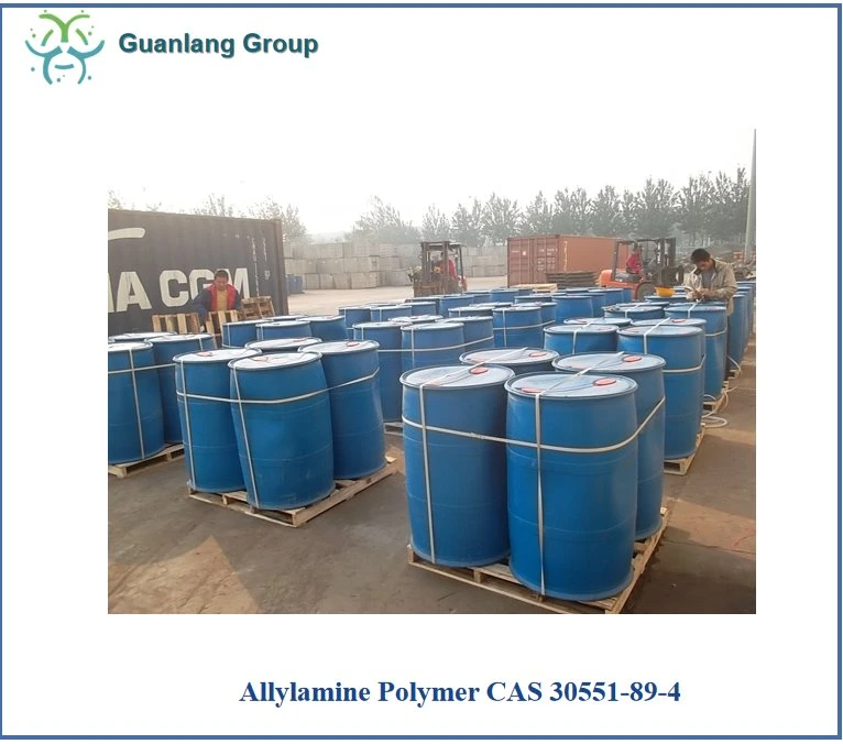 La Chine fabrique des produits chimiques Allylamine Polymer CAS 30551-89-4