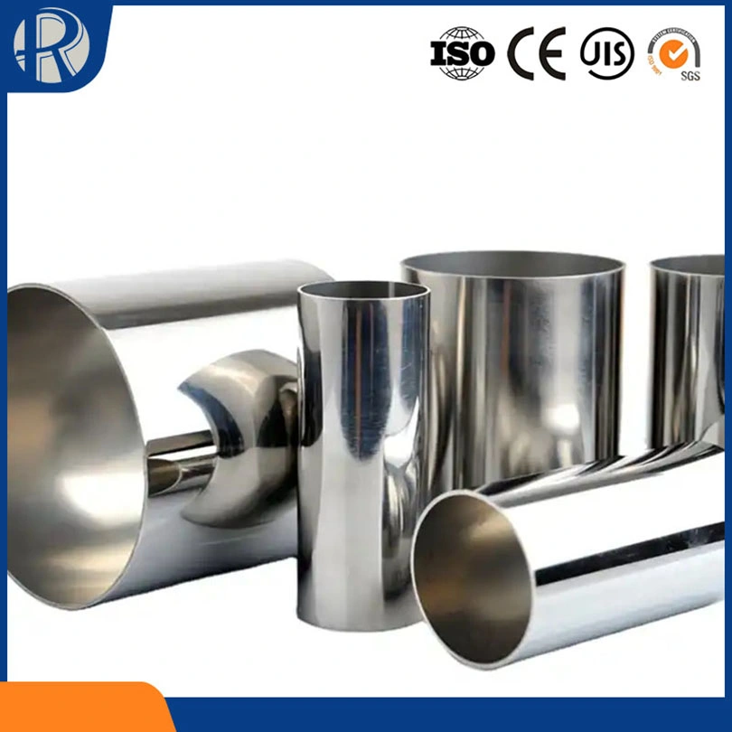 Hardware Exhaust Flexible Pipe High Quality 2 Inch 2mm Seamless Round SUS202 Ss Stainless Steel Welded Pipe Best Price