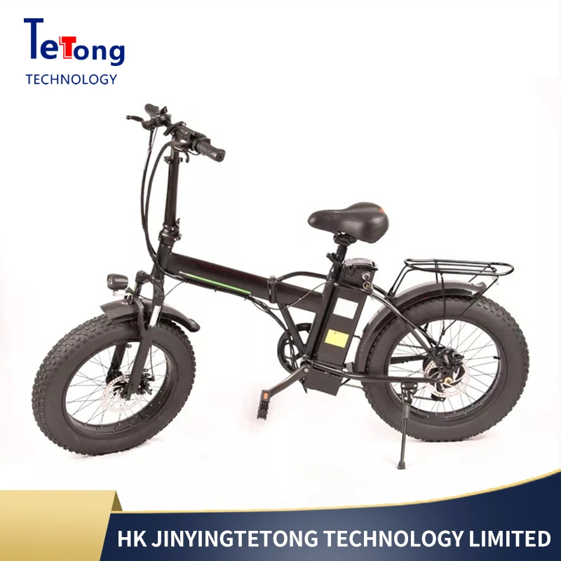 2022 New Ebike Electric Folding Bike Warehouse Custom Aluminum Alloy Bike for Adults