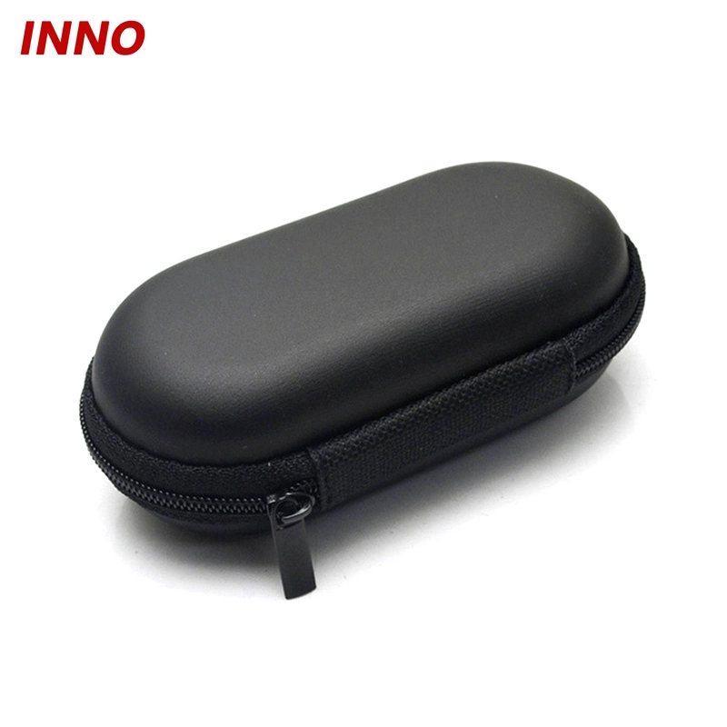 Inno-E039 Elliptic 110X65X35mm Waterproof Bluetooth Headset Electronic Product Data Line Digital Product Storage Packaging Box, Eco-Friendly