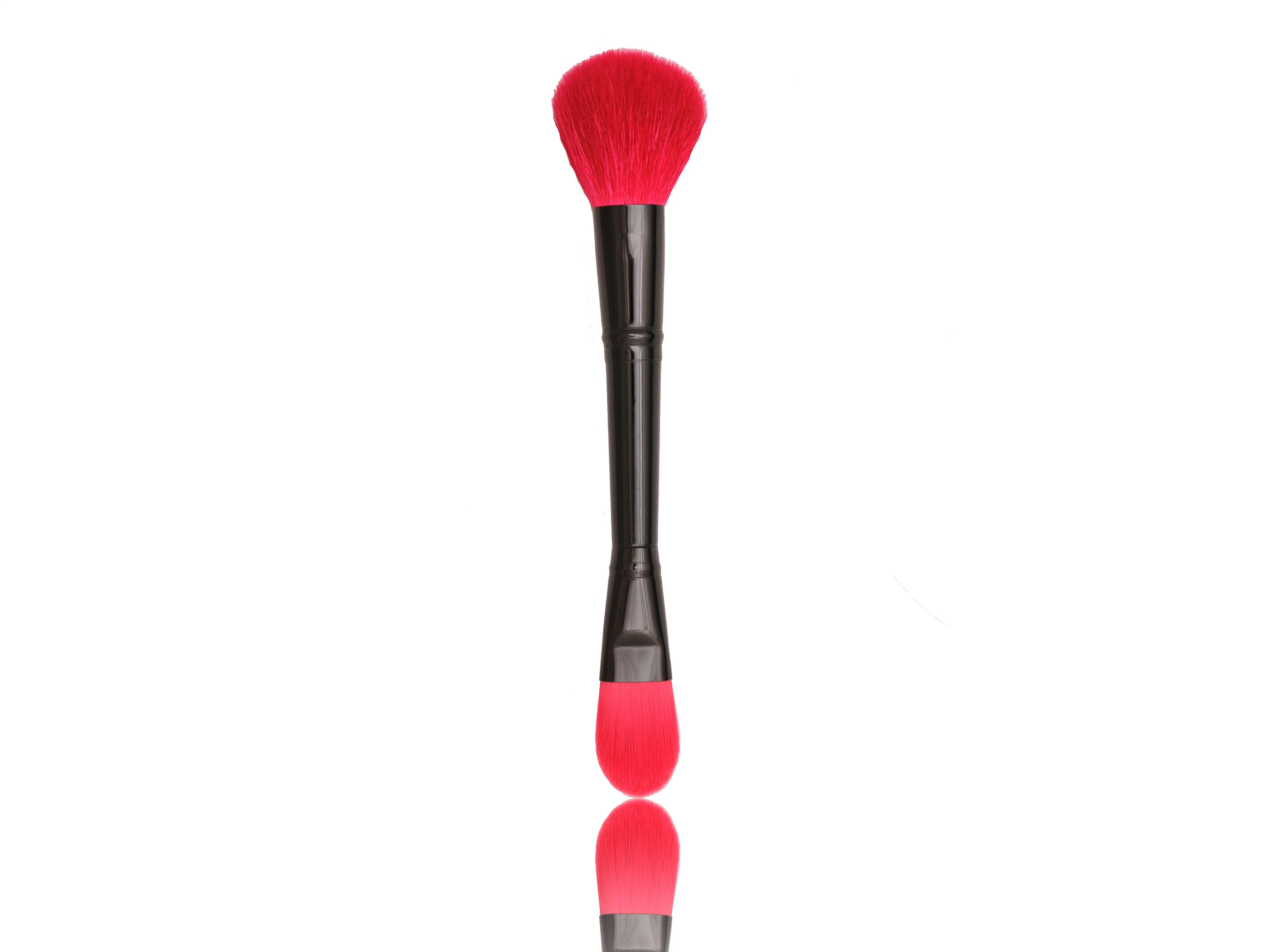 Wood Hand Synthetic Hair Makeup Brush