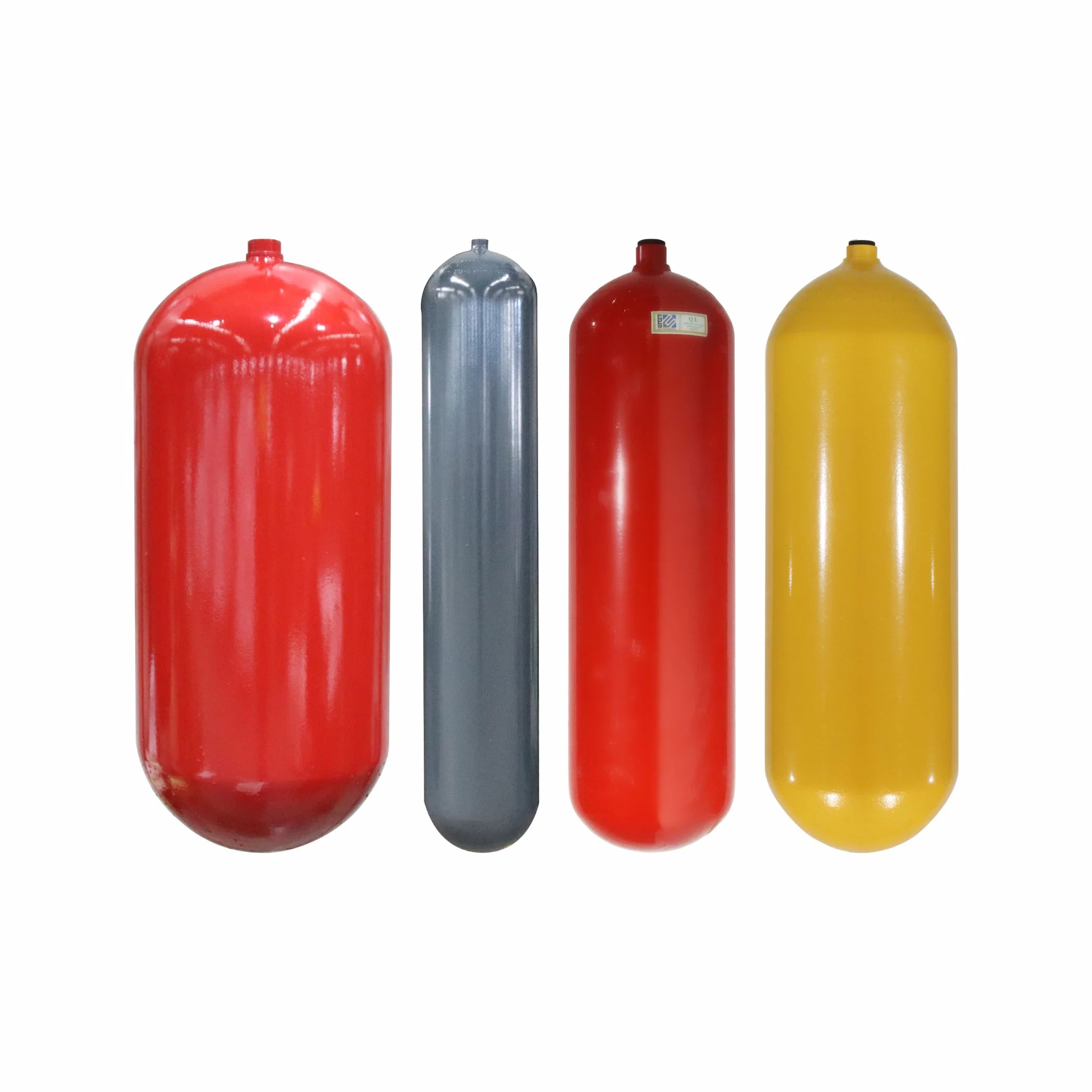 2022 Compressed Natural Gas Storage Bottle Composite CNG Cylinder for Vehicles