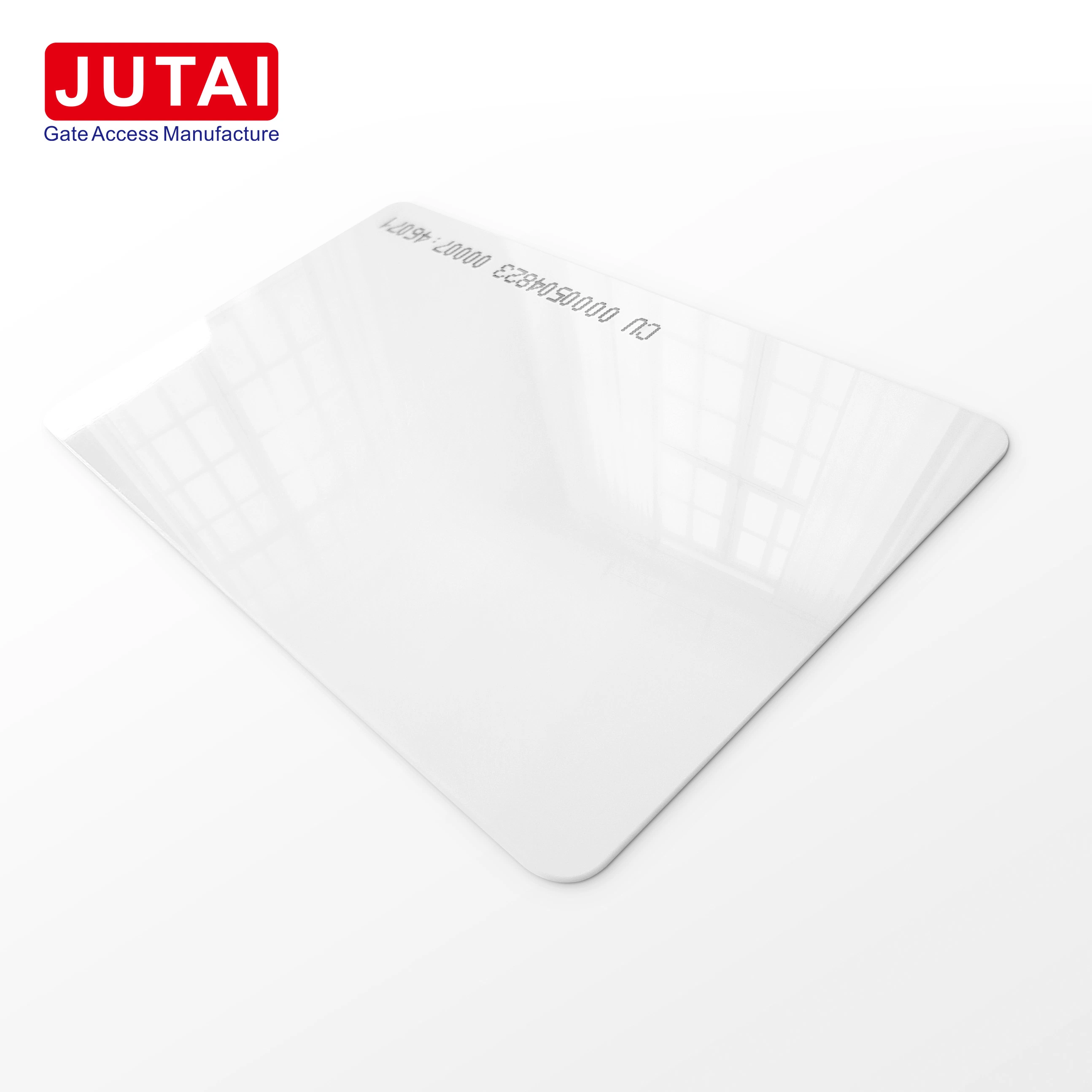 RFID UHF 13.56MHz PVC White MIFARE Plastic Thin IC Card