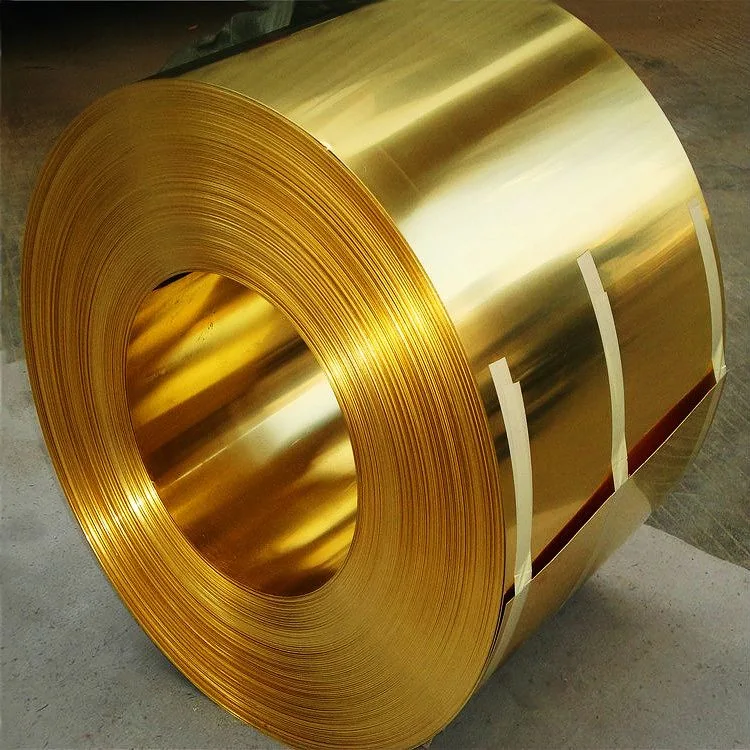 High quality/High cost performance  99.99% C12300 Copper Coil / Copper Foil for Electronics