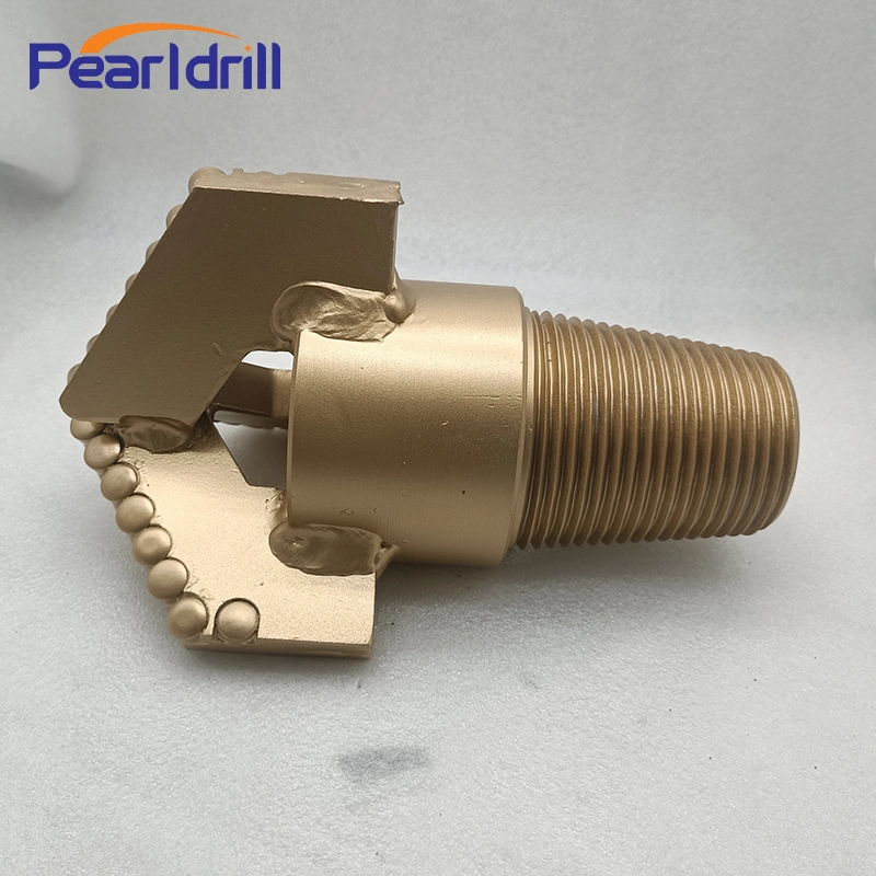 171mm 3 Wing Scraper Drag Drill Bits for Soft Formation Fast Drilling