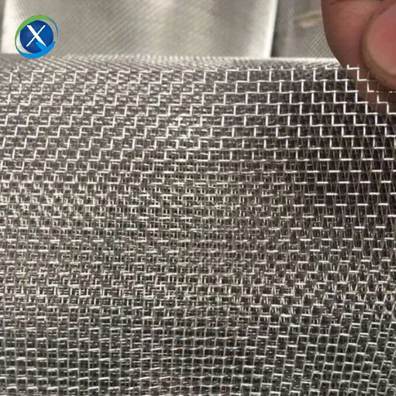 Stainless Steel Micron Screen Plain 20-3200 Mesh Woven Wire Mesh