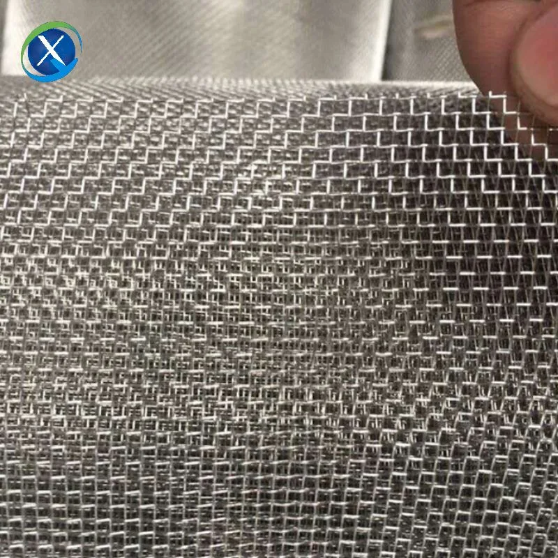 Acier inoxydable microns maille 20-3200 ordinaire de l'écran grille métallique tissée