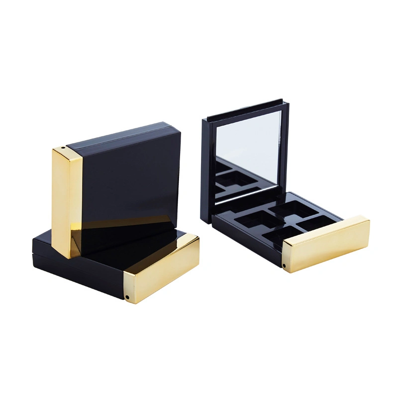 Stick Mirror Flap 4 Color Eyeshadow Box Packaging Materials