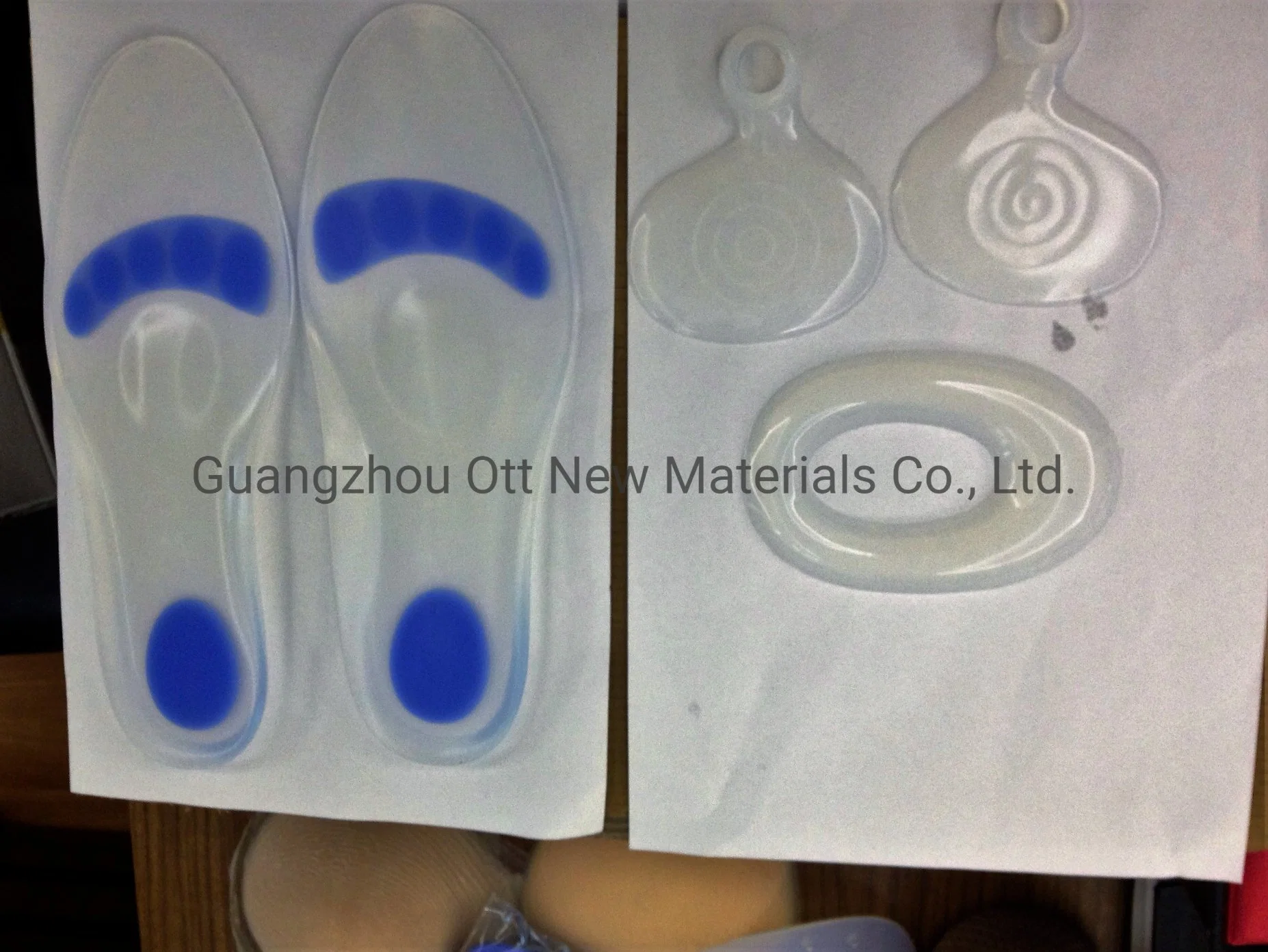 Medical Grade Liquid RTV2 Silicone to Make Insoles